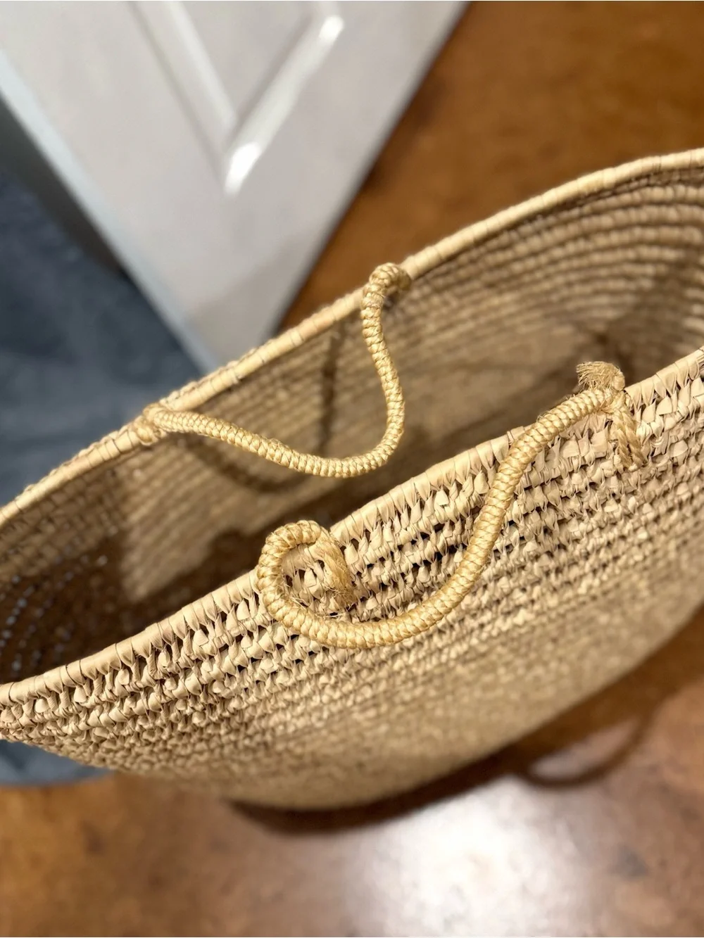 Unbranded handwoven natural